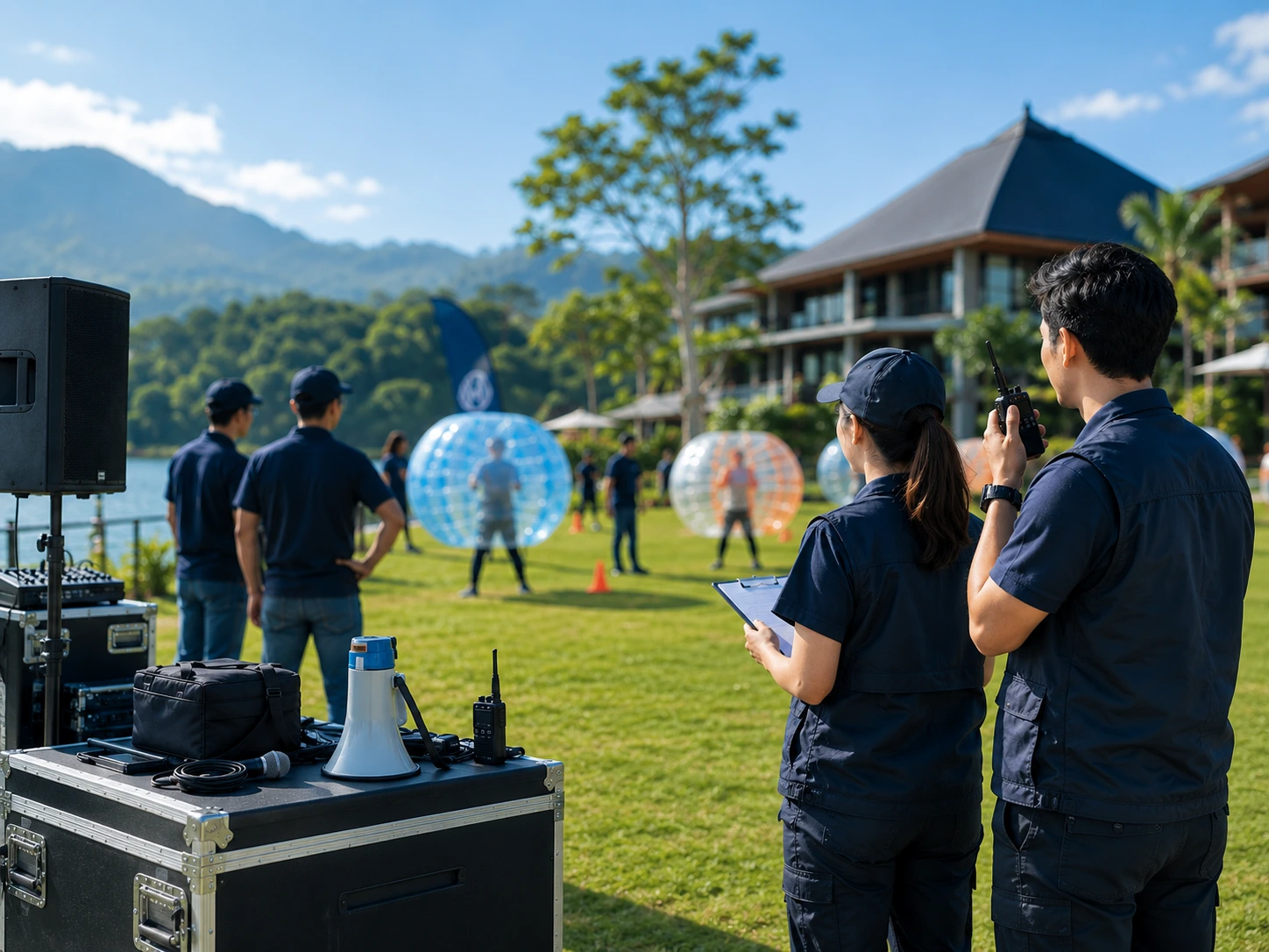 Penyewaan 1 Penyewaan Perlengkapan Event Ruberman