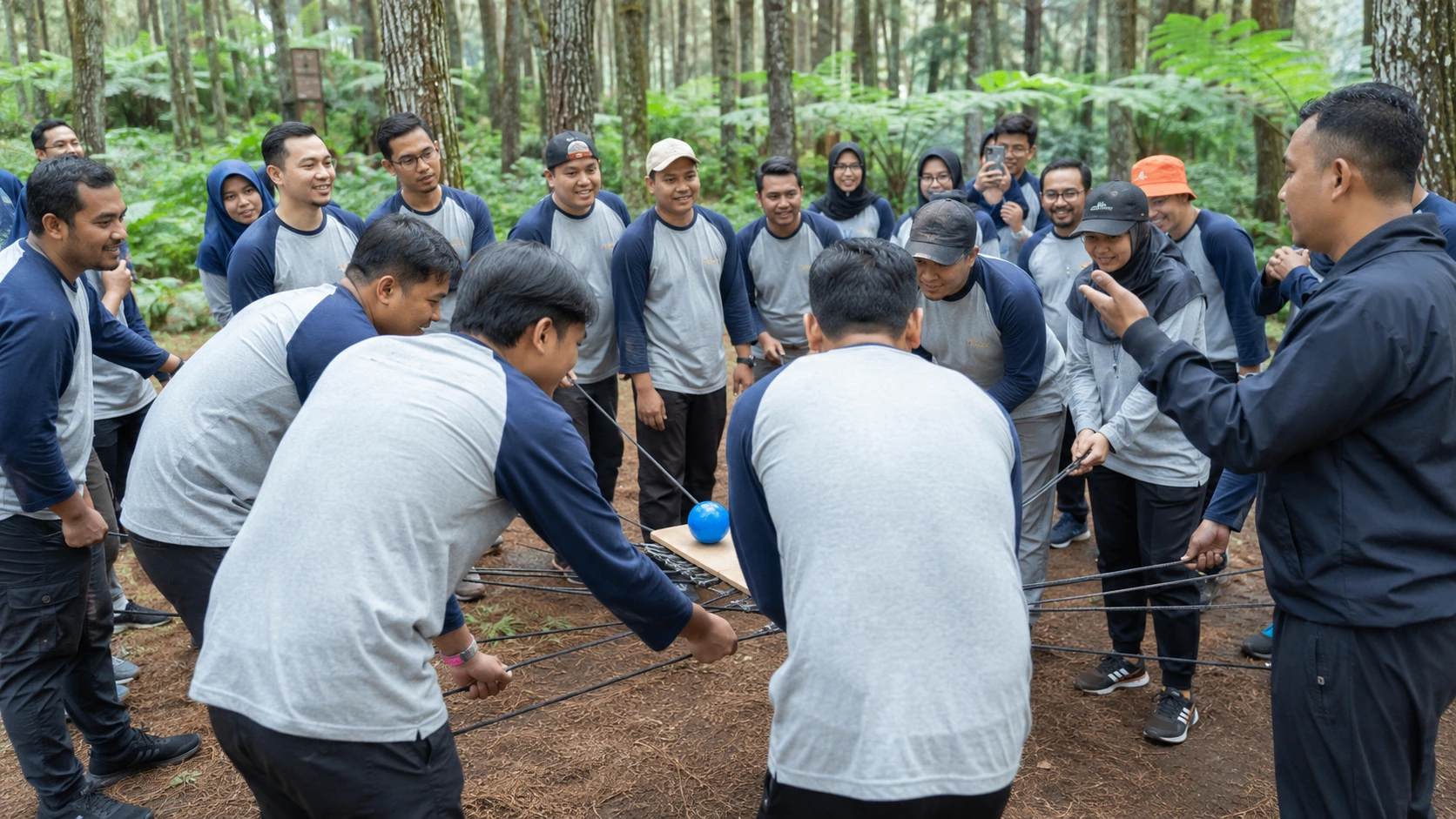 Outbound Training Karyawan: 7 Manfaat yang Berdampak pada Kinerja Tim dan Perusahaan 1 outbound training karyawan manfaat yang berdampak
