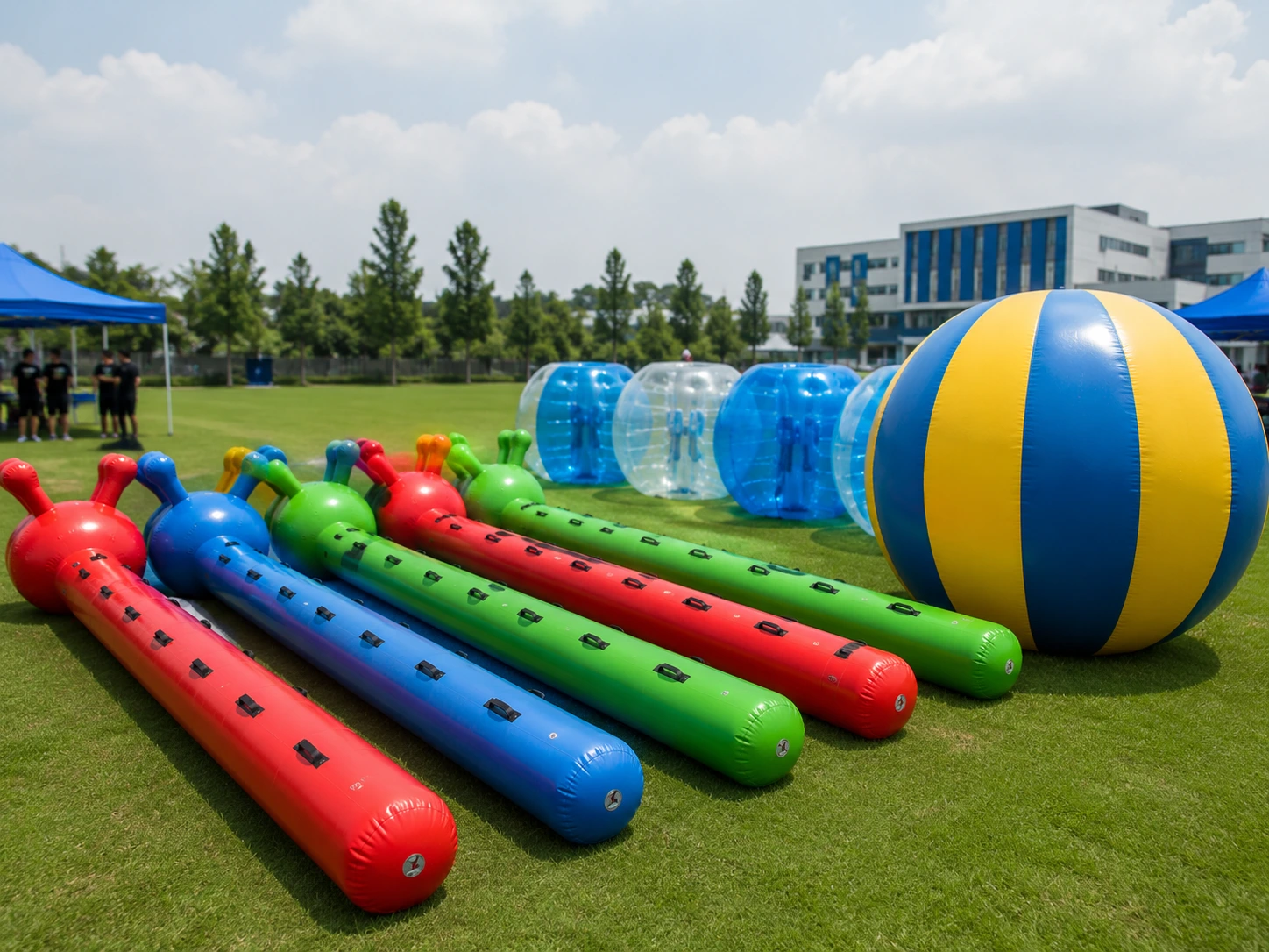 Penyewaan 3 Sewa Inflatable Games
