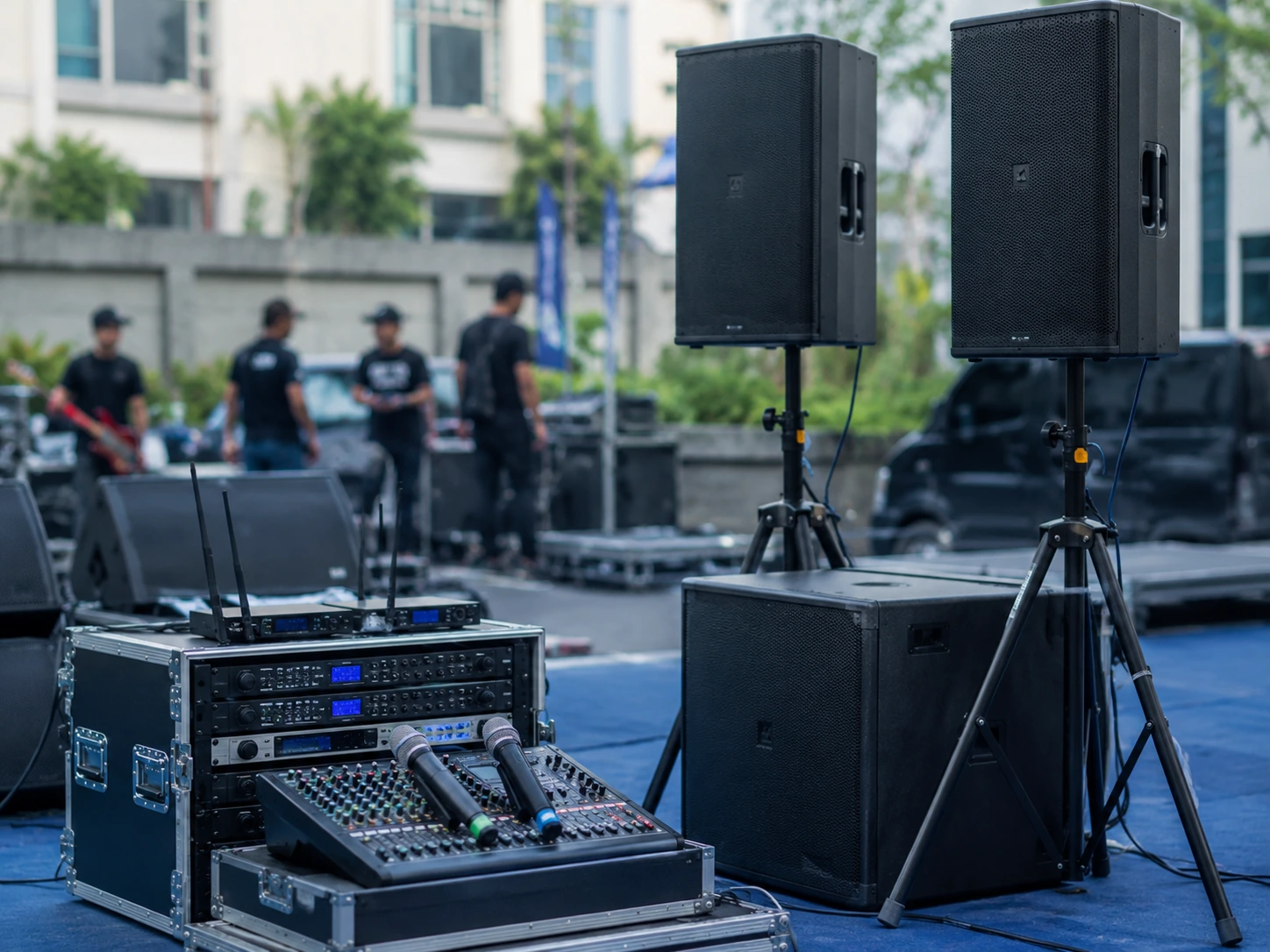 Penyewaan 4 Sewa Sound Portable