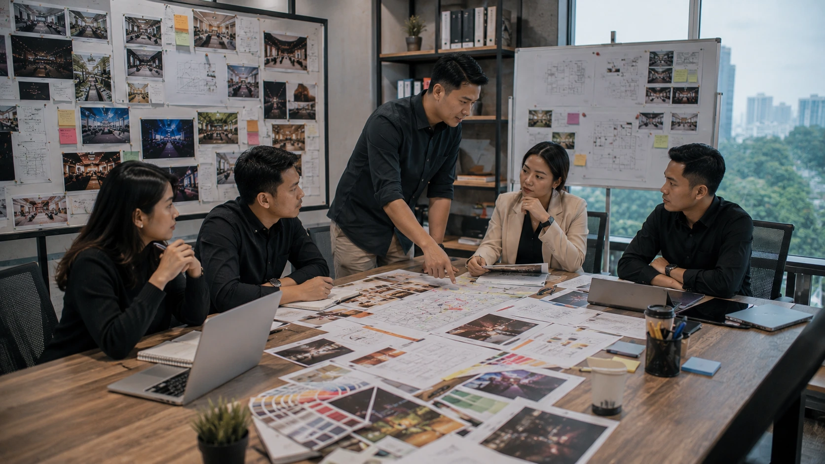Event Brief untuk Acara Perusahaan yang Terstruktur