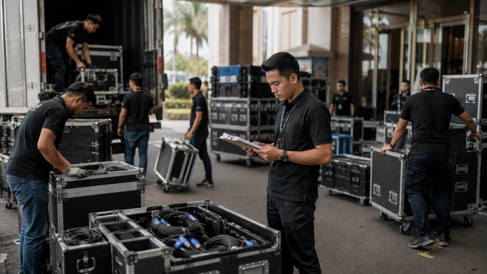 Event Logistics untuk Acara Perusahaan yang Terorganisir