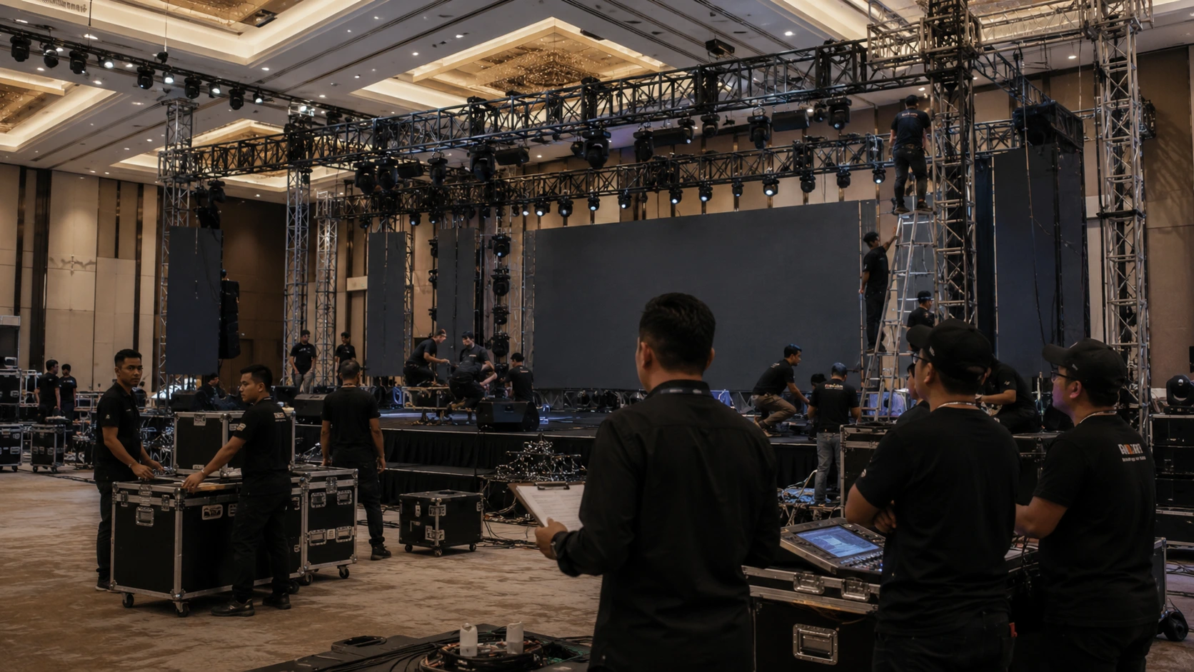 Event Production: Pengertian, Tahapan, dan Perannya dalam Kesuksesan Acara Perusahaan 1 Event Production untuk Acara Perusahaan yang Profesional