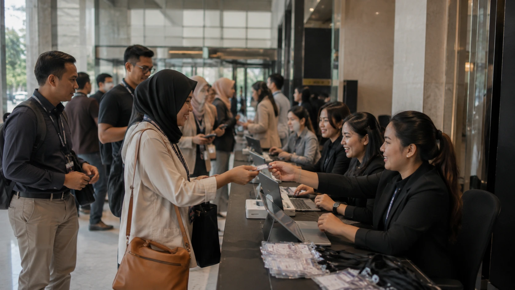 Event Registration: Cara Mengelola Registrasi Acara Perusahaan secara Efektif 1 Event Registration untuk Acara Perusahaan yang Profesional