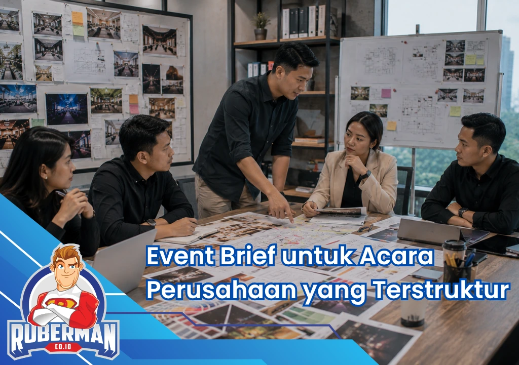 Event Brief untuk Acara Perusahaan yang Terstruktur