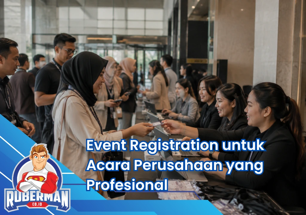 Ruberman Event Organizer 17 Featured Image Website Event Registration untuk Acara Perusahaan yang Profesional