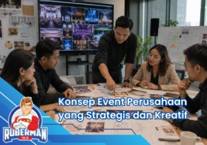 Featured Image Website Konsep Event Perusahaan yang Strategis dan Kreatif