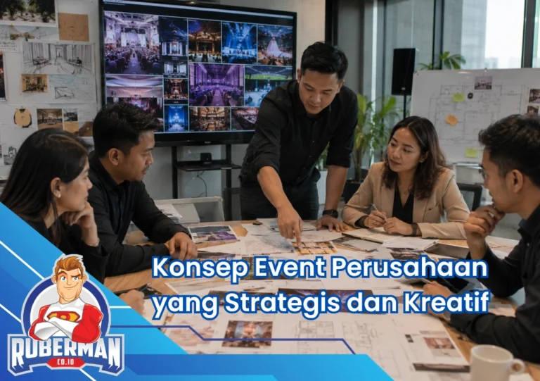 Featured Image Website Konsep Event Perusahaan yang Strategis dan Kreatif