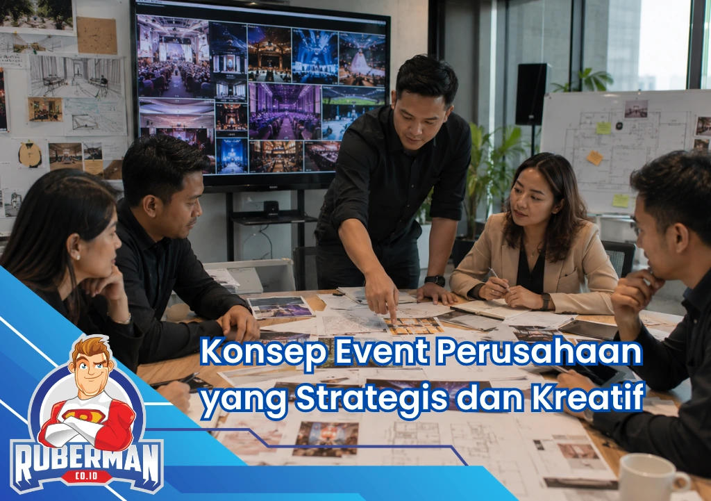Featured Image Website Konsep Event Perusahaan yang Strategis dan Kreatif