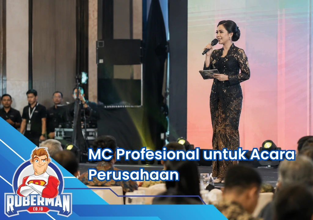 Ruberman Event Organizer 17 MC Event Perusahaan MC Profesional untuk Acara Perusahaan