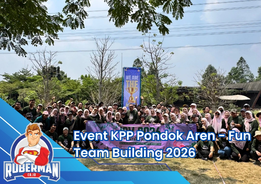 Featured Image Website Team Building KPP Pondok Aren 2026 di Aviary Park