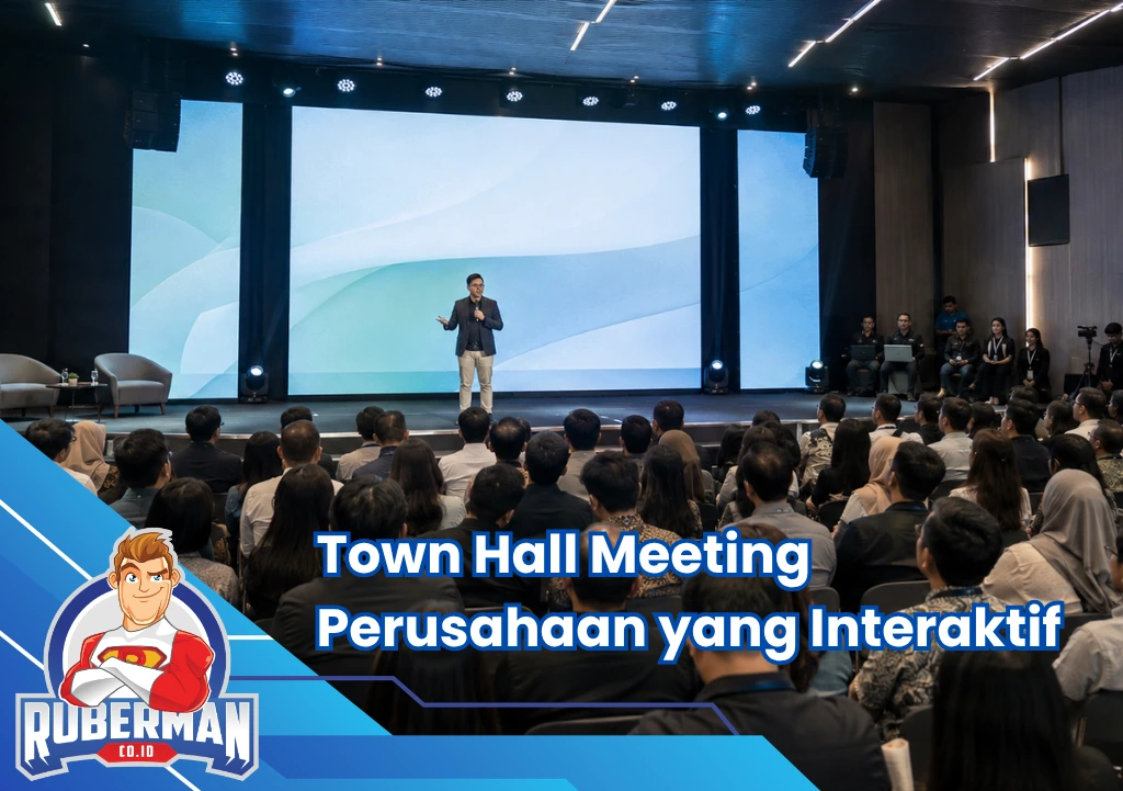 Town Hall Meeting Perusahaan yang Interaktif