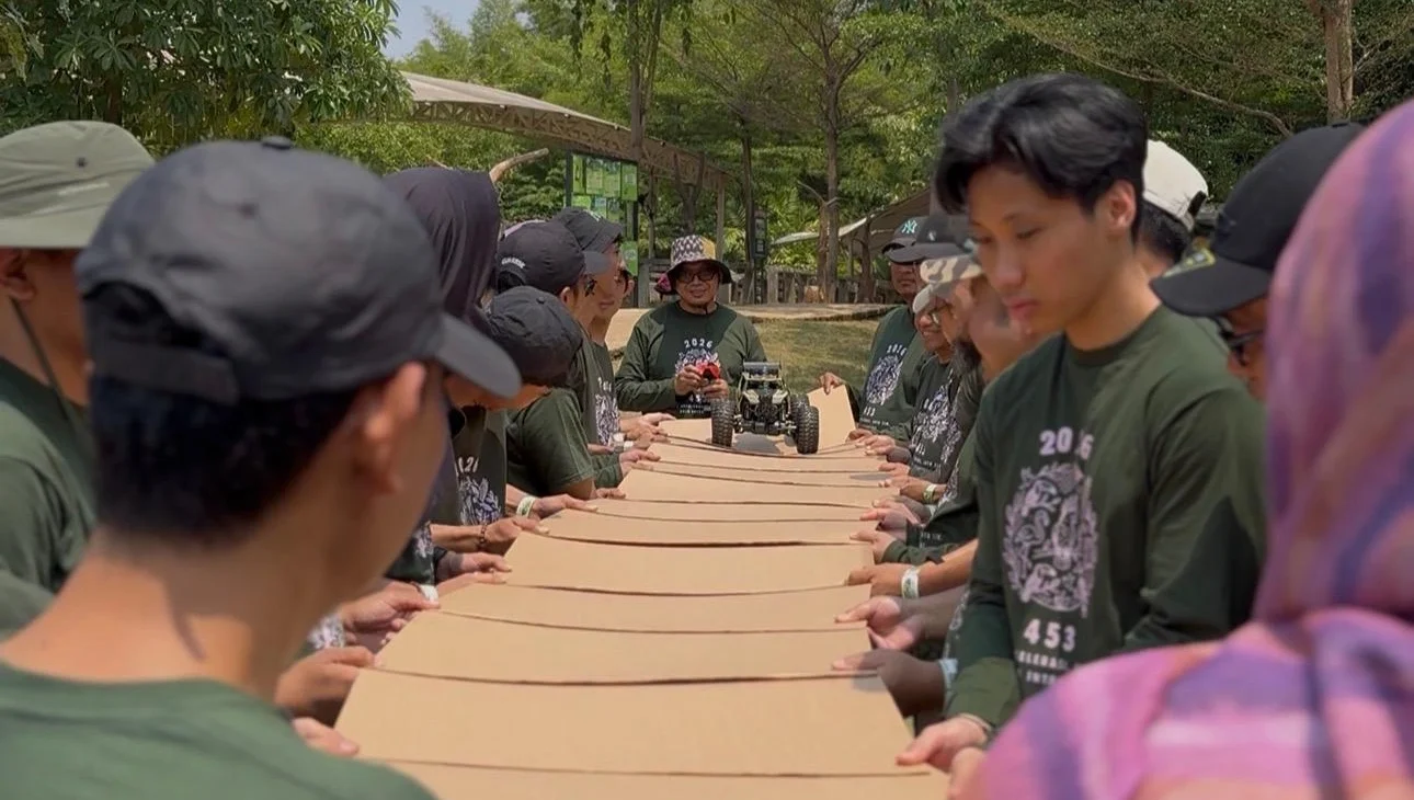 Human Bridge Team Building KPP Pondok Aren 2026