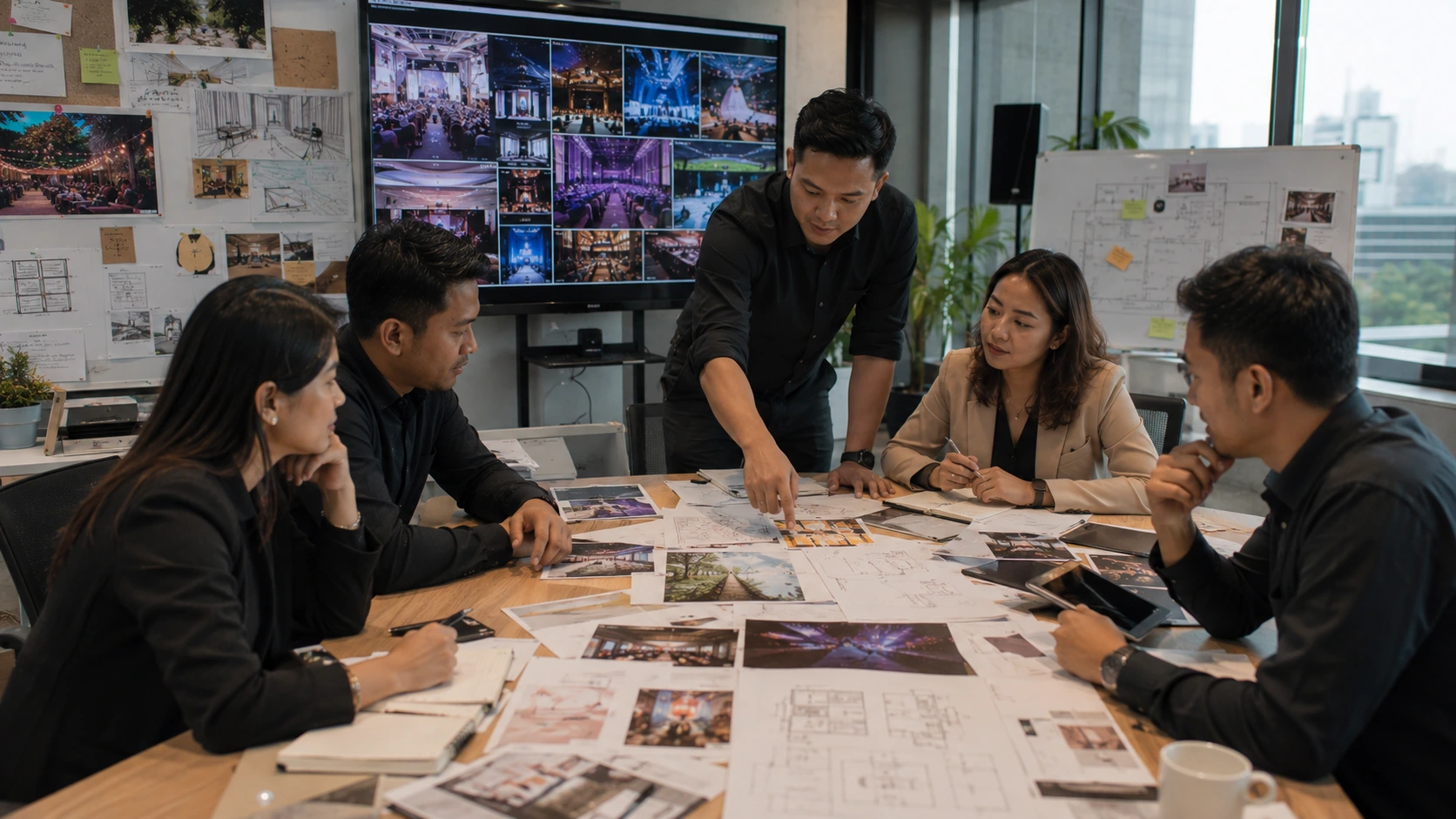 Event Concept: Cara Membuat Konsep Event Perusahaan yang Punya Tujuan 1 Konsep Event Perusahaan yang Strategis dan Kreatif