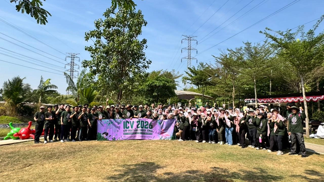 Pembukaan Team Building KPP Pondok Aren 2026 di Aviary Park
