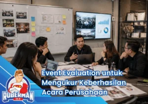 Template Featured Image Event Evaluation untuk Mengukur Keberhasilan Acara Perusahaan