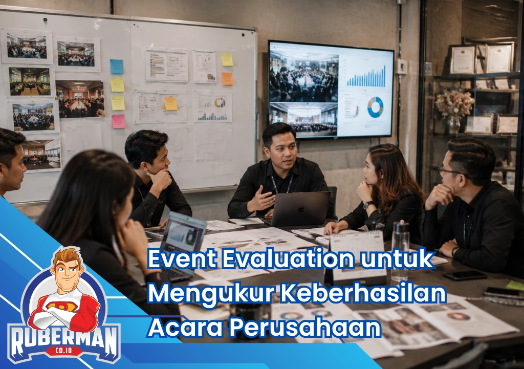 Ruberman Event Organizer 17 Template Featured Image Event Evaluation untuk Mengukur Keberhasilan Acara Perusahaan