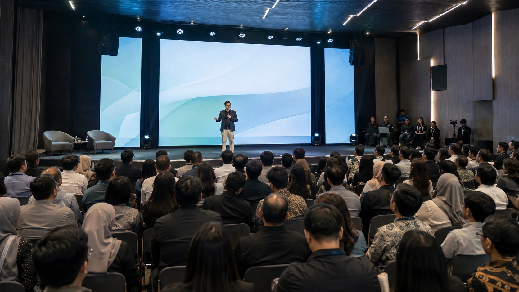 Town Hall Meeting Perusahaan yang Interaktif
