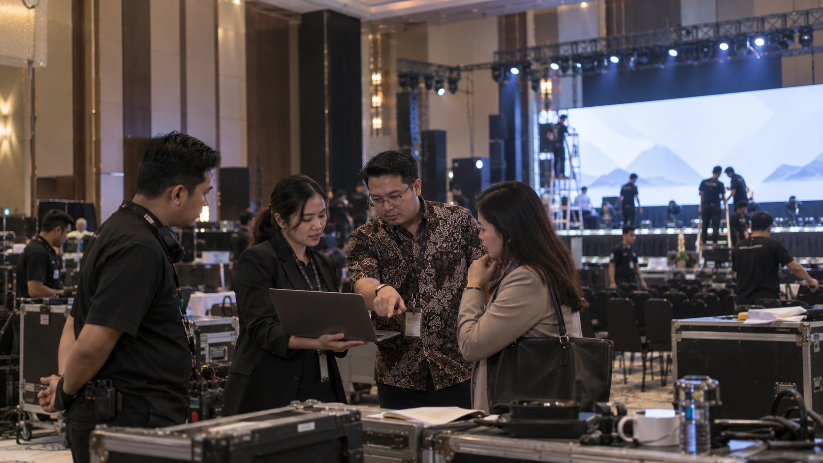 Event Approval Process untuk Acara Perusahaan