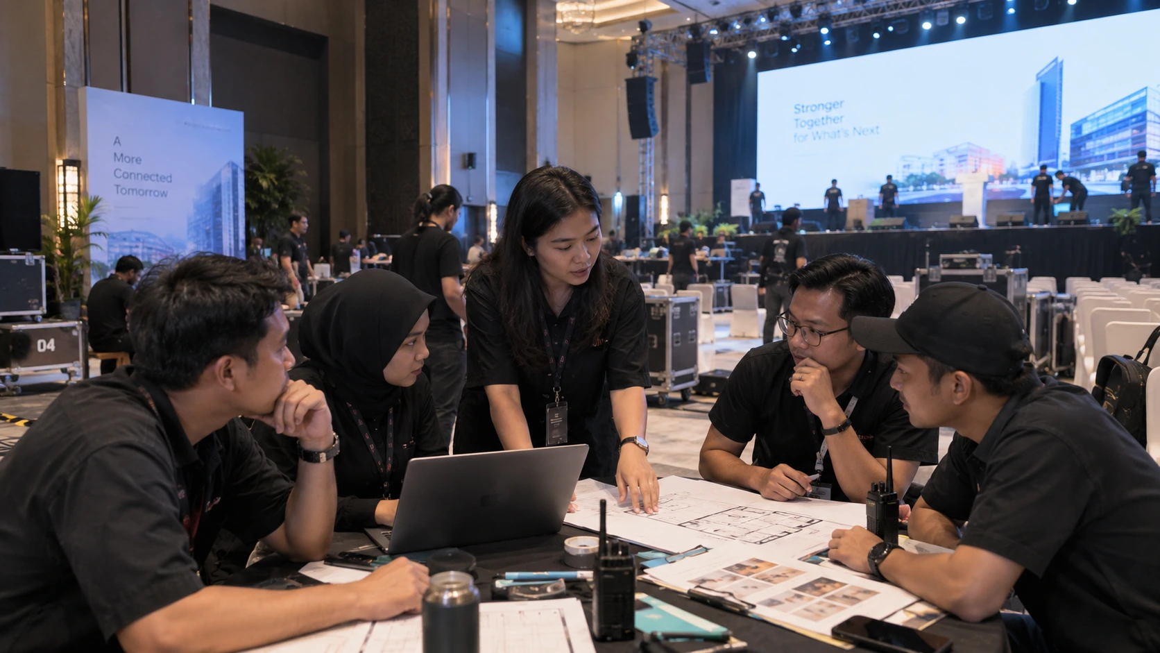 Event Change Management untuk Acara Perusahaan