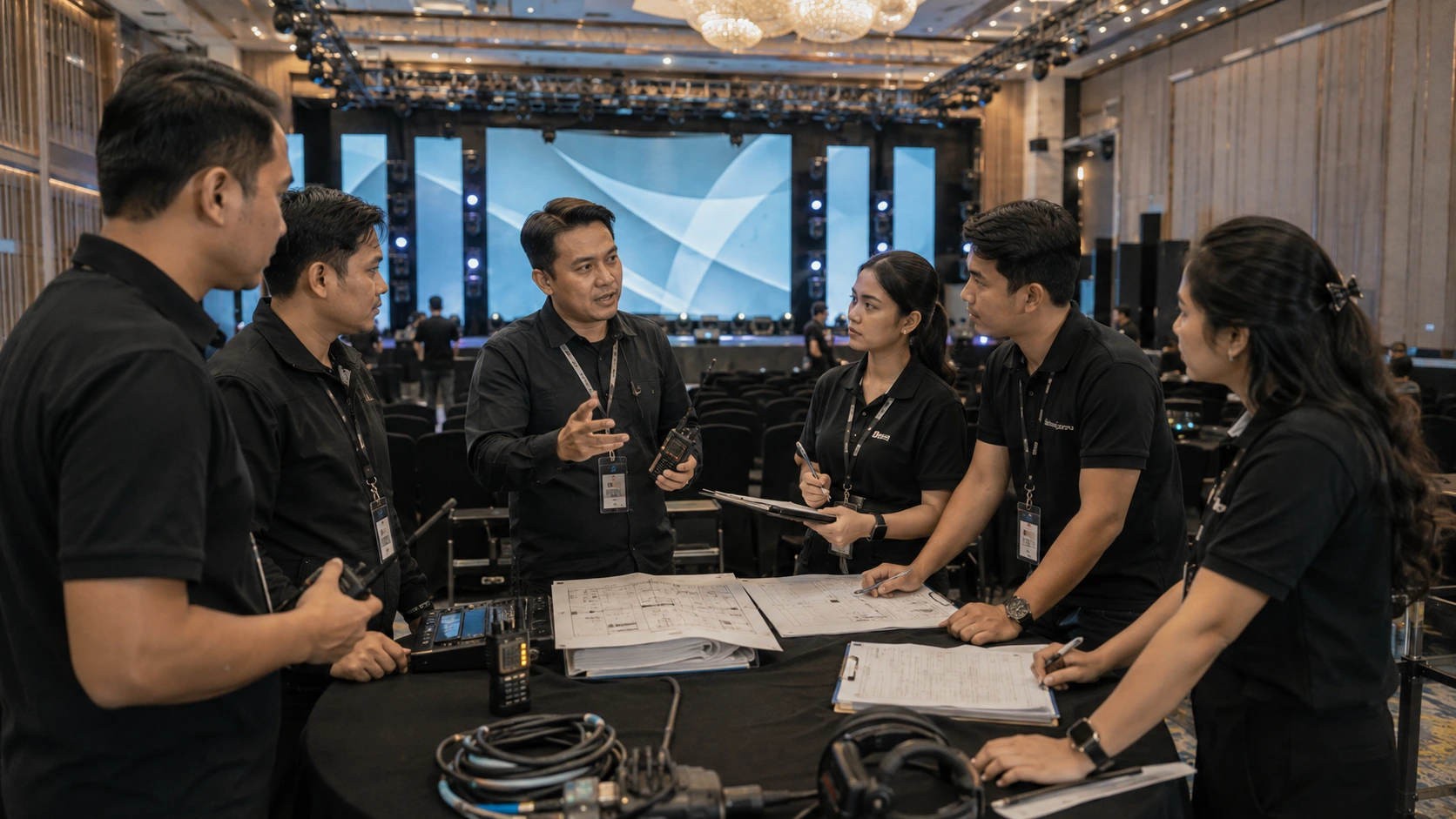 Event Communication Plan untuk Acara Perusahaan