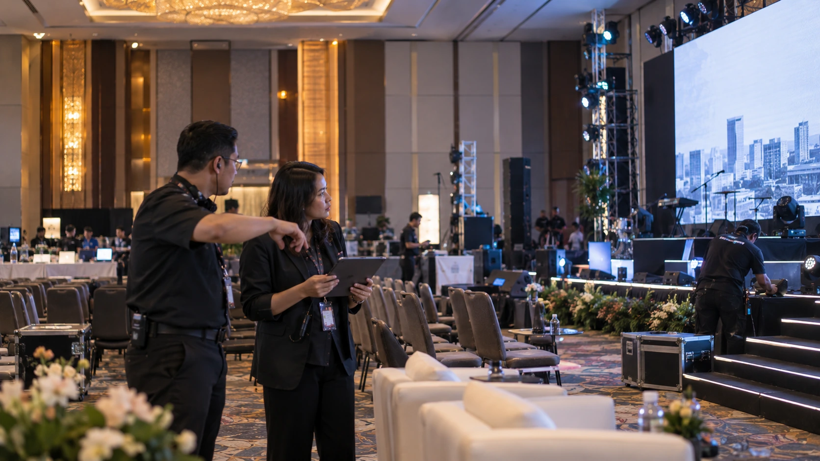 Event Quality Control untuk Acara Perusahaan