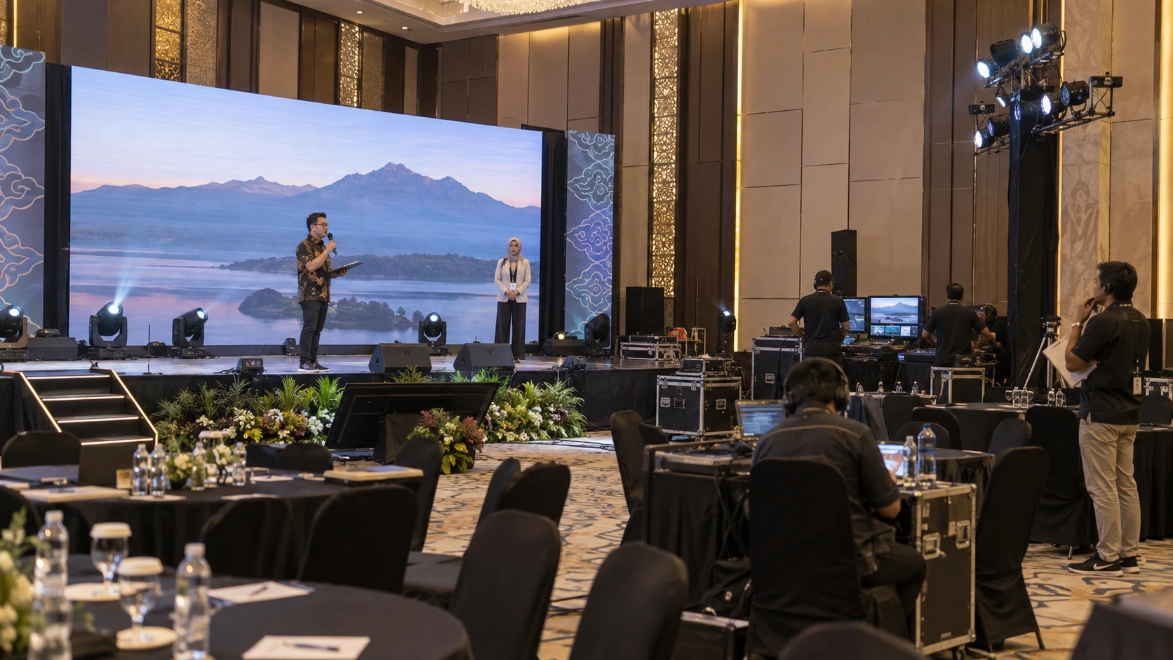 Event Rehearsal: Cara Melakukan Simulasi Acara Perusahaan Sebelum Hari-H 1 Event Rehearsal untuk Simulasi Acara Perusahaan