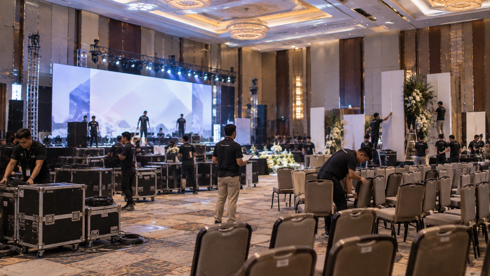 Event Setup: Cara Menyiapkan Venue agar Acara Perusahaan Siap Digunakan 1 Event Setup untuk Persiapan Acara Perusahaan