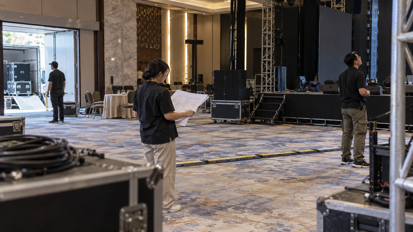 Event Site Inspection: Cara Mengecek Venue Sebelum Acara Perusahaan 1 Event Site Inspection untuk Persiapan Venue Acara Perusahaan