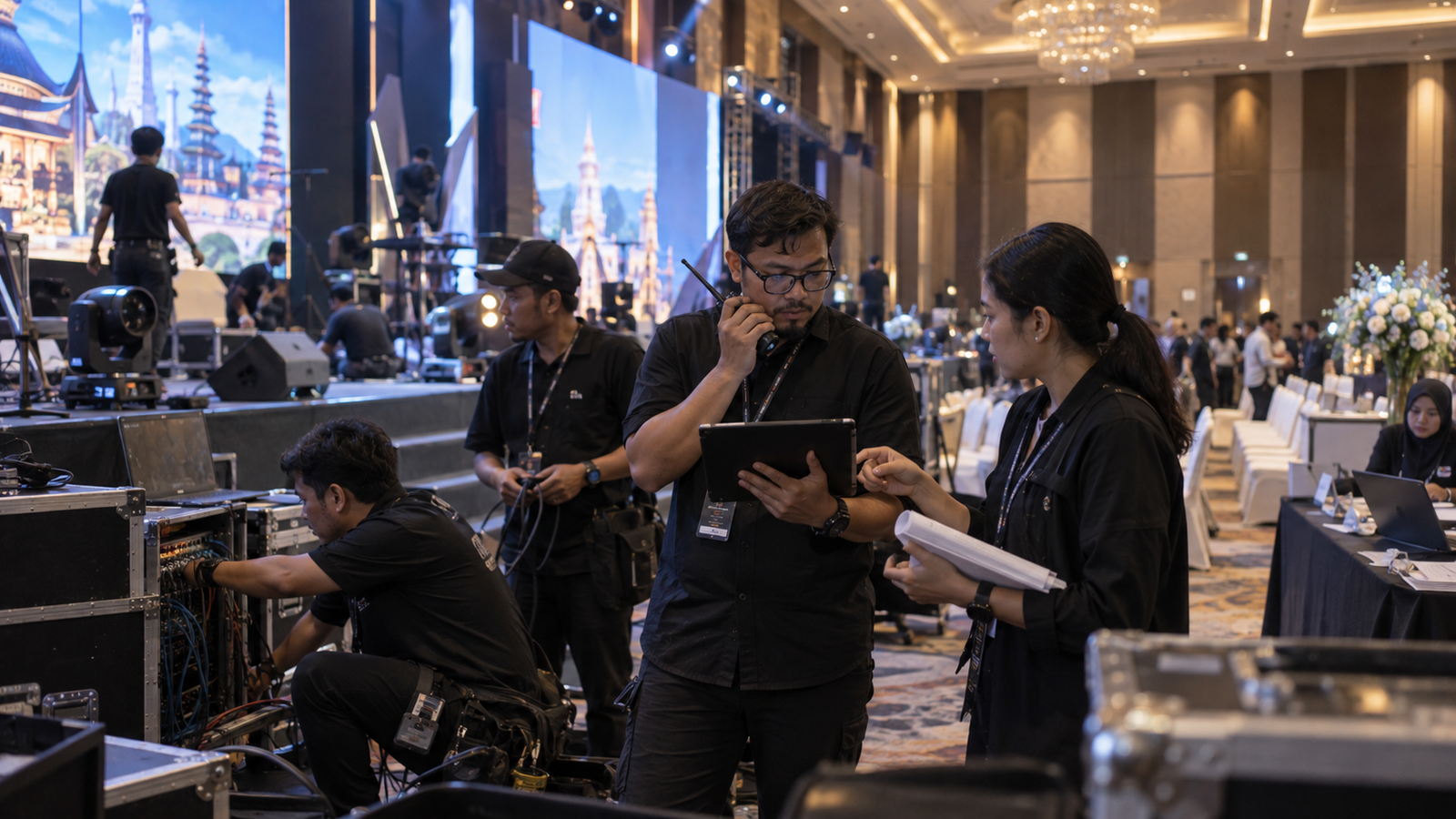 Event issue management untuk menangani masalah operasional acara perusahaan
