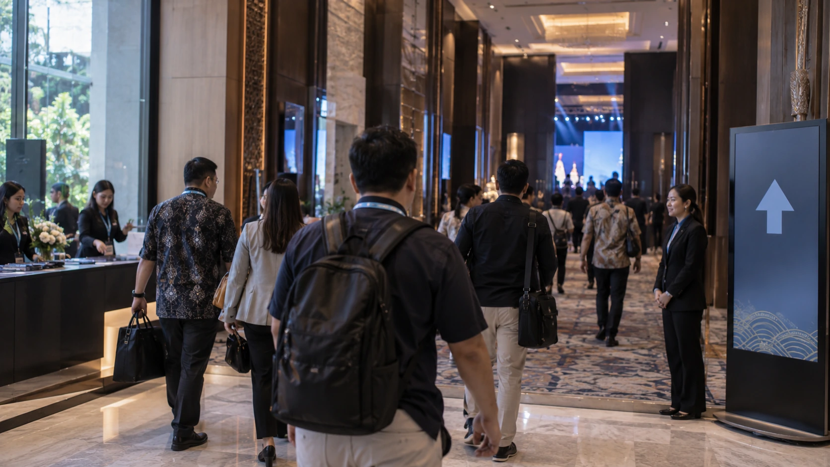Event participant journey dalam pengalaman peserta acara perusahaan