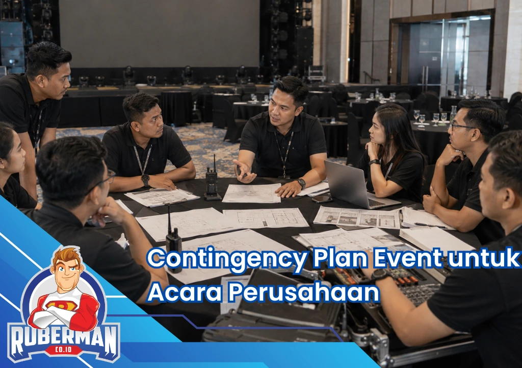Contingency Plan Event untuk Acara Perusahaan