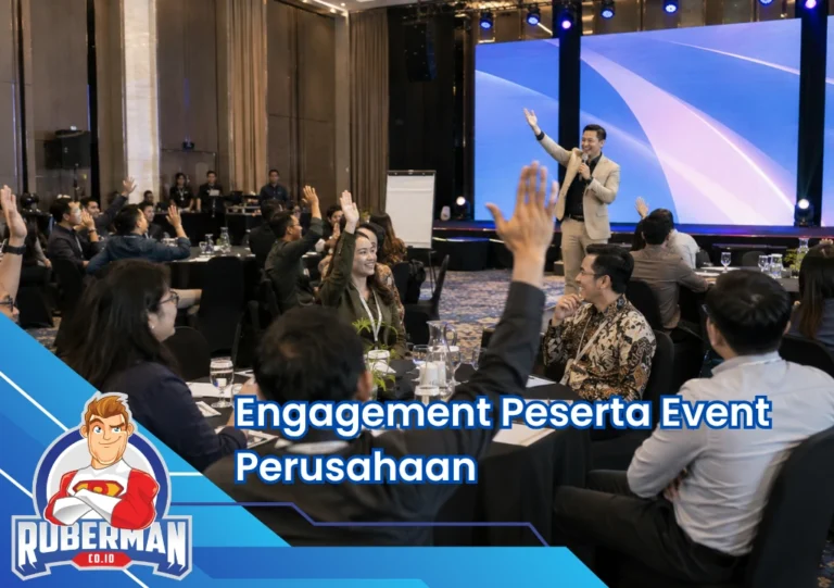 Engagement Peserta Event Perusahaan