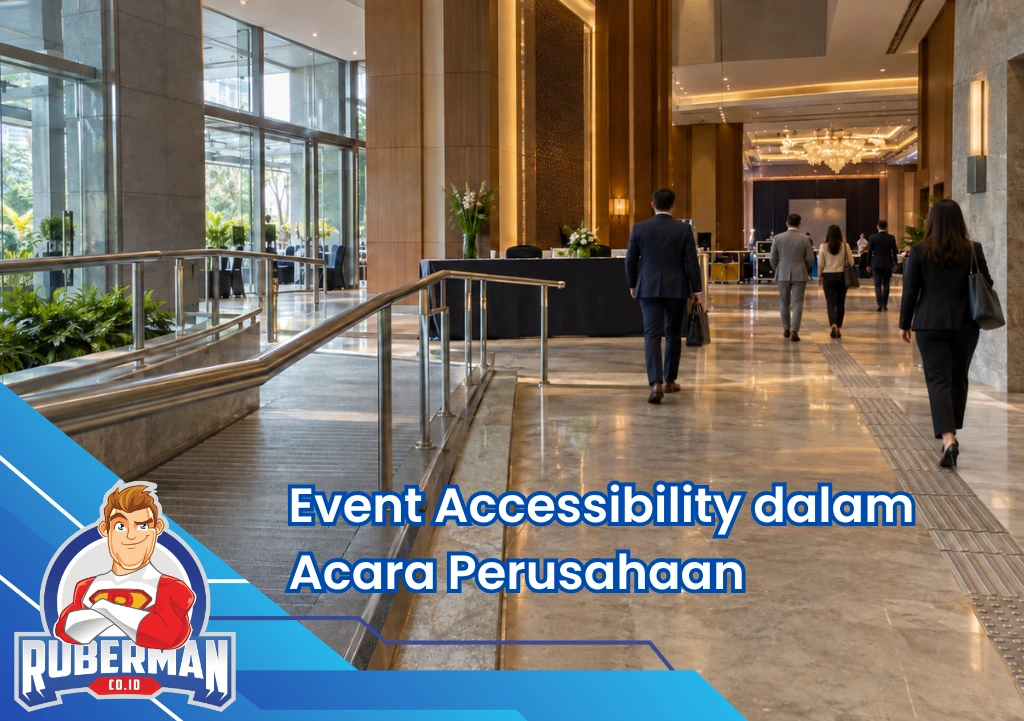 Ruberman Event Organizer 19 Event Accessibility dalam Acara Perusahaan