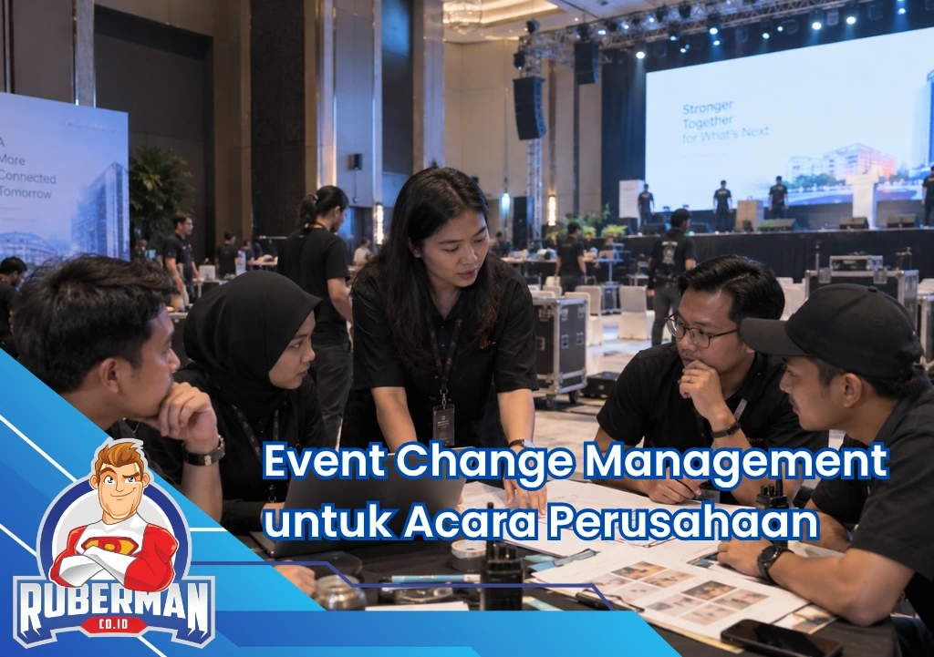 Event Change Management untuk Acara Perusahaan