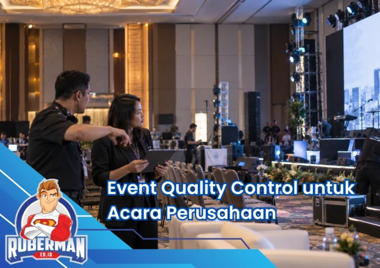 Event Quality Control untuk Acara Perusahaan