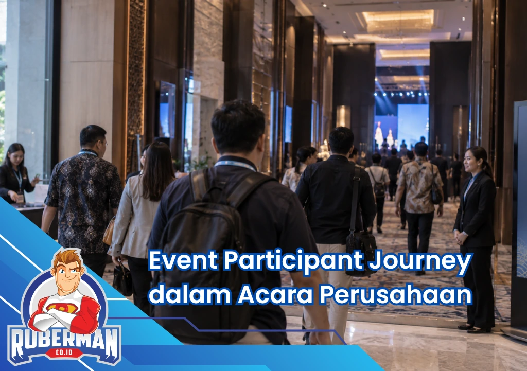 Ruberman Event Organizer 19 Event participant journey dalam pengalaman peserta acara perusahaan