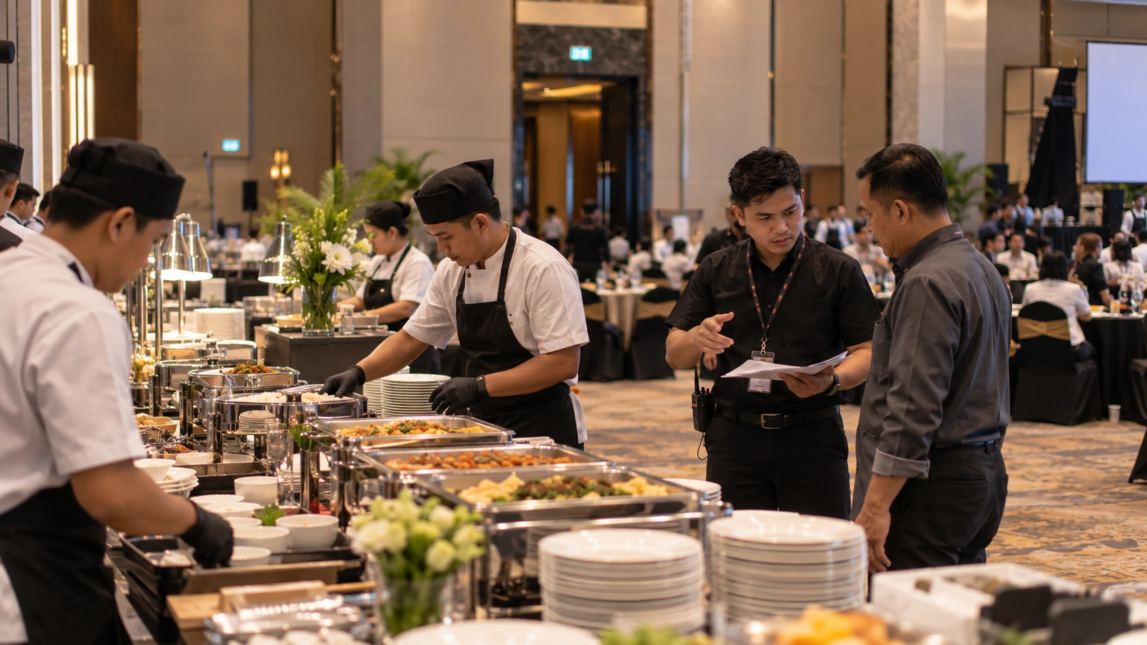 Event Catering Management untuk Acara Perusahaan