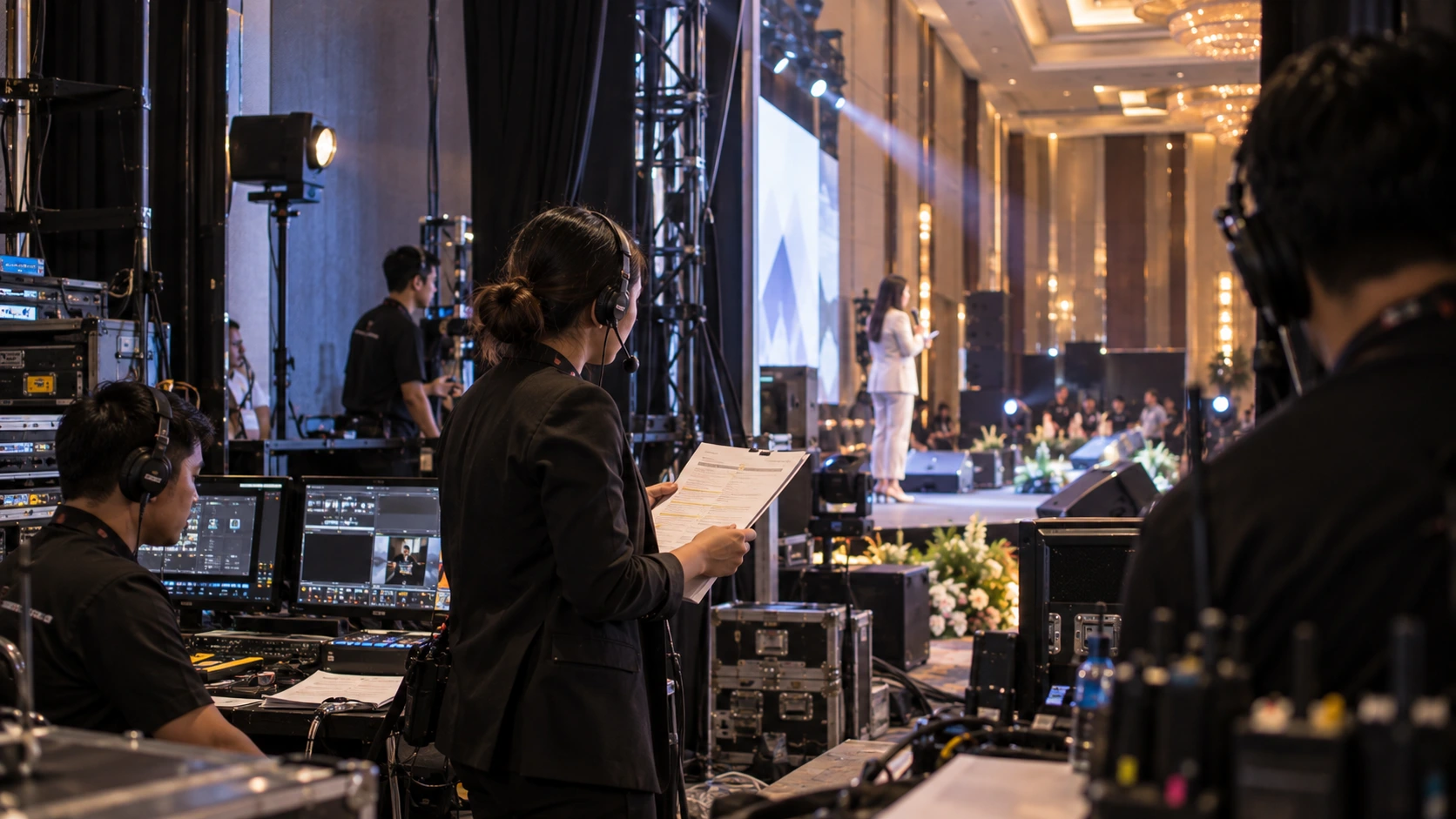Event Cue Sheet: Cara Mengatur Cue Acara agar Setiap Momen Berjalan Tepat Waktu 1 Event Cue Sheet untuk Acara Perusahaan