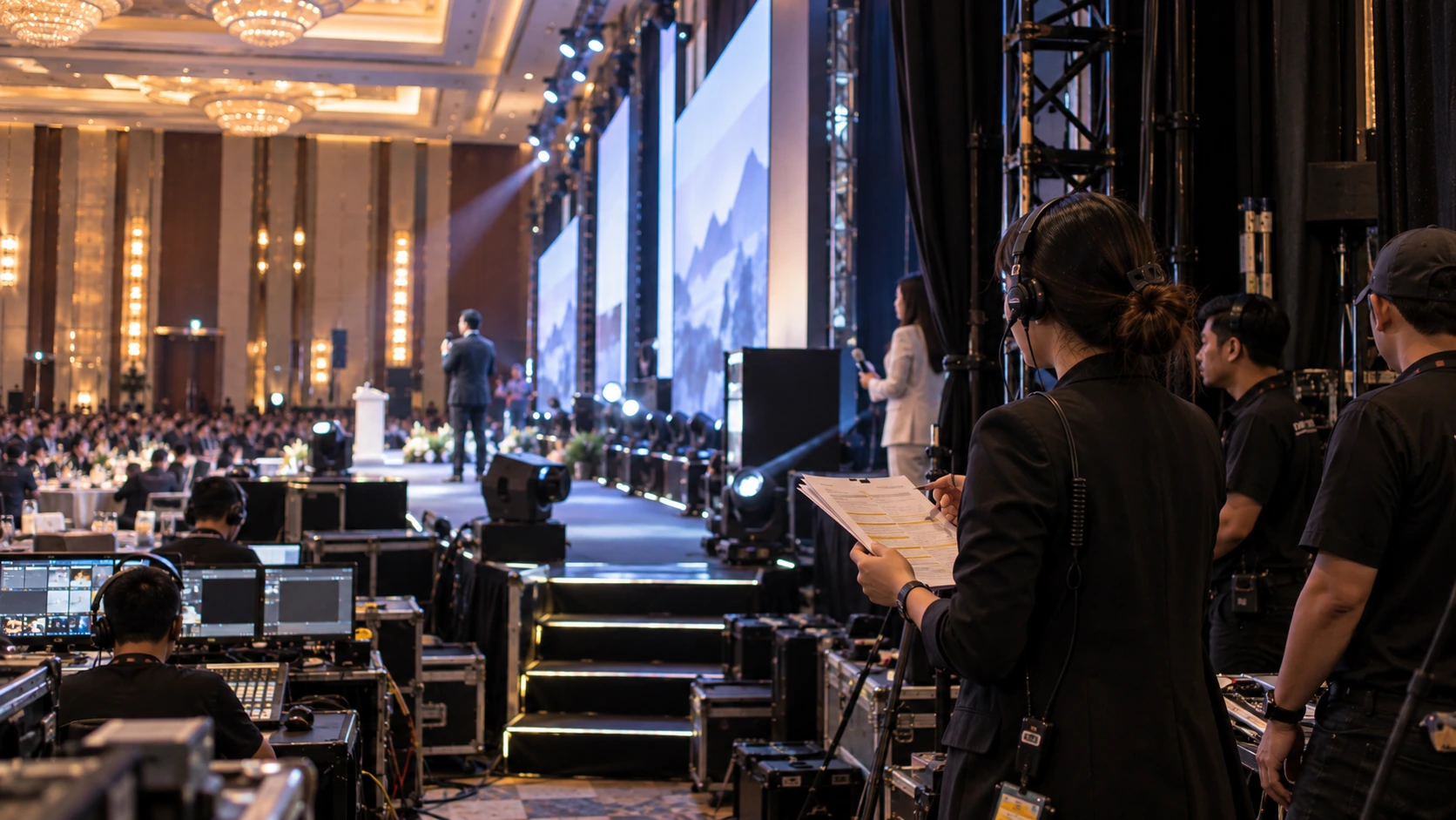 Event Show Flow: Cara Mengatur Alur Acara agar Transisi Antar-Sesi Lebih Lancar 1 Event Show Flow Acara Perusahaan
