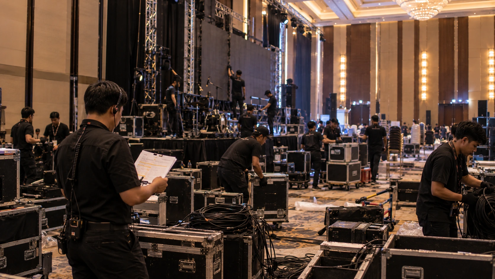 Event Strike: Cara Membongkar Equipment dan Mengembalikan Venue Setelah Acara 1 Event Strike untuk Pembongkaran Acara Perusahaan