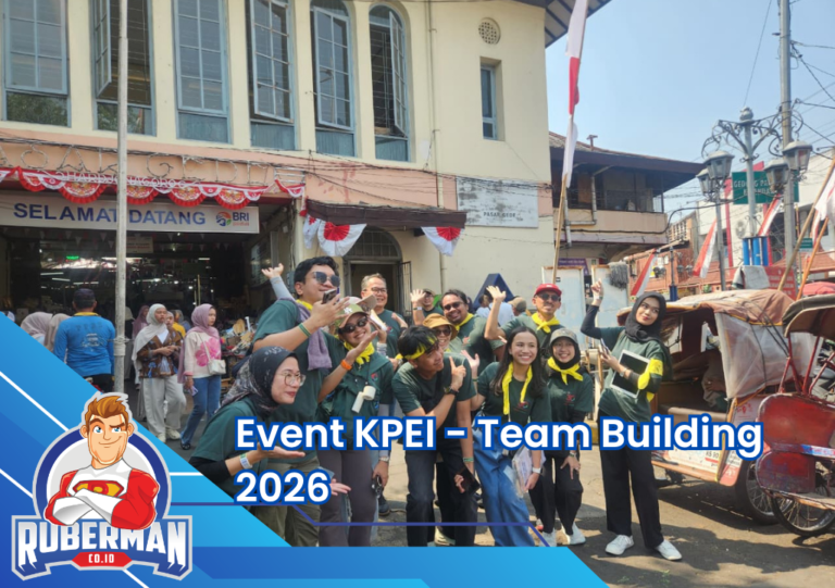 Team Building KPEI 2026: Membangun Kolaborasi Tim melalui Amazing Race di Solo 8 Team Building KPEI 2026: Membangun Kolaborasi Tim melalui Amazing Race di Solo