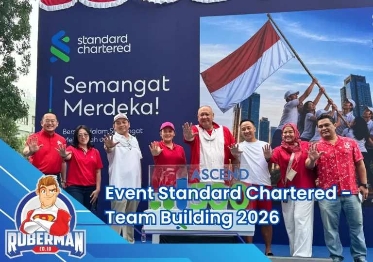 Event Standard Chartered - Team Building Standard Chartered 2026 di Jakarta 6 Event Team Building Standard Chartered 2026