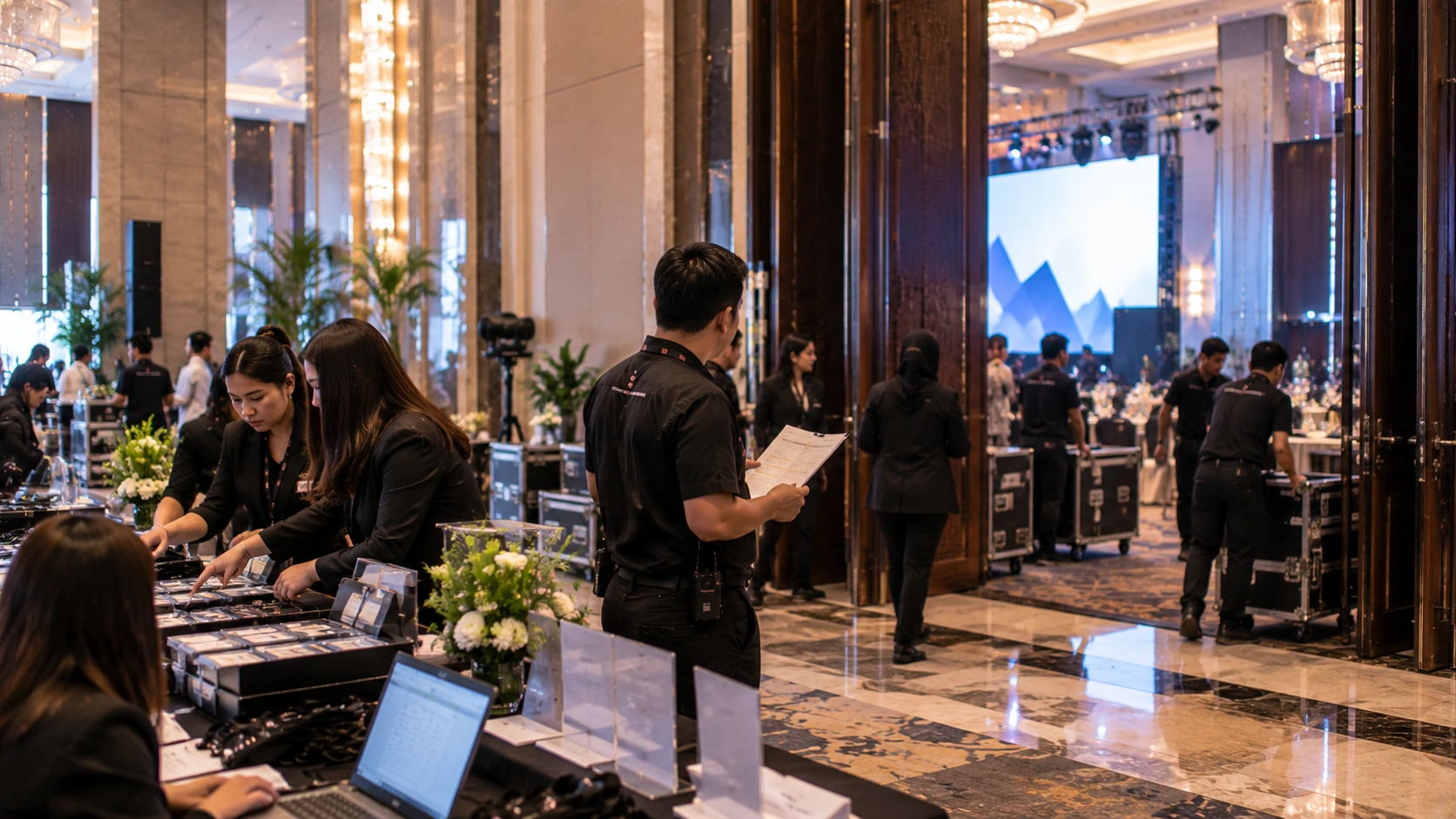 Event Timekeeping: Cara Mengontrol Waktu Acara agar Rundown Tetap Terkendali 1 Event Timekeeping untuk Acara Perusahaan