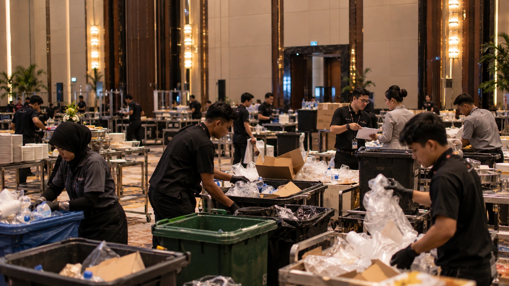 Event Waste Management untuk Acara Perusahaan