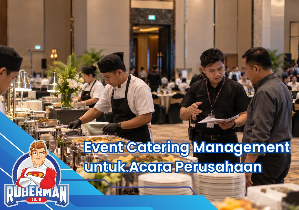 Event Catering Management untuk Acara Perusahaan
