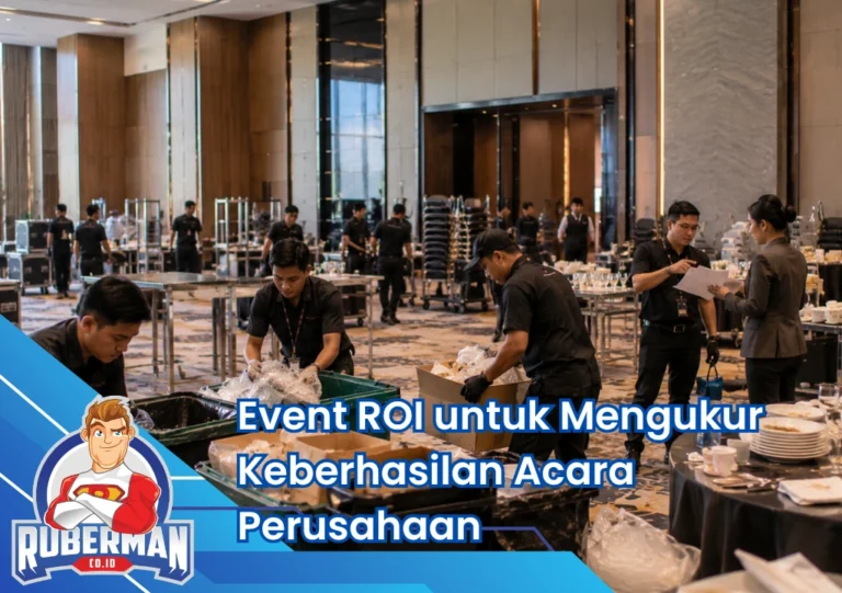 Featured Image Website Event ROI untuk Mengukur Keberhasilan Acara Perusahaan