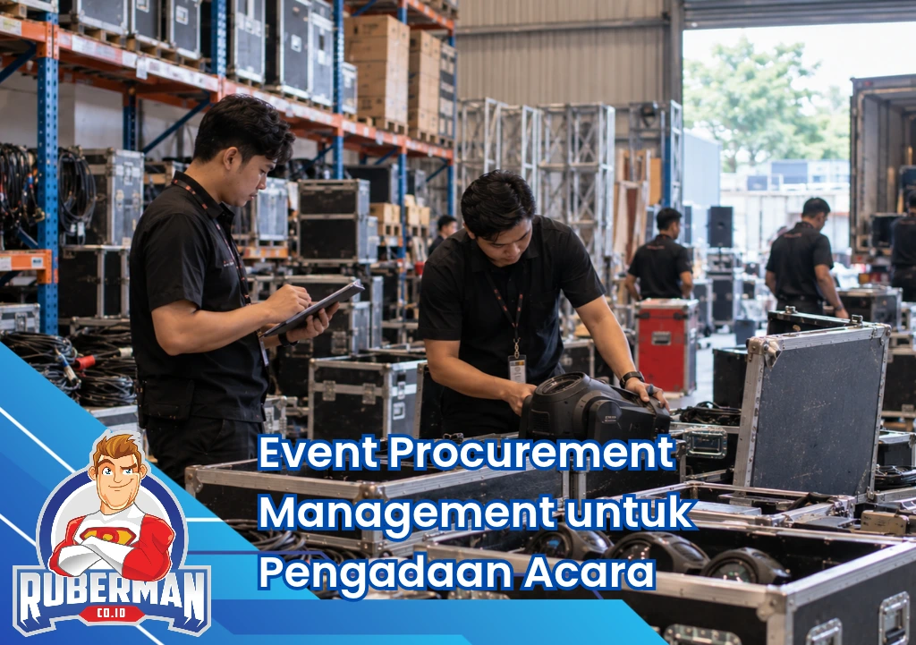Ruberman Event Organizer 17 Featured Image Website Event Rehearsal Management Sebelum Acara Perusahaan