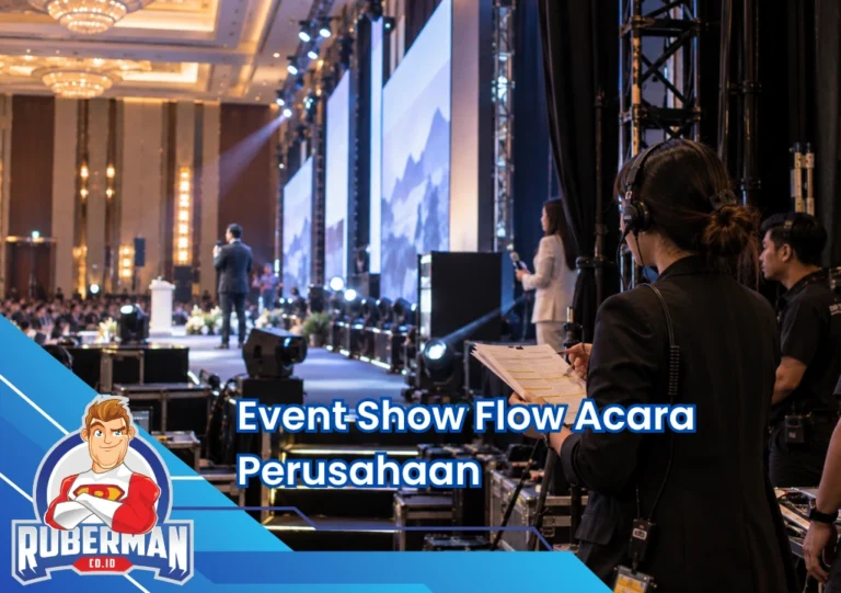 Event Show Flow: Cara Mengatur Alur Acara agar Transisi Antar-Sesi Lebih Lancar 6 Event Show Flow Acara Perusahaan