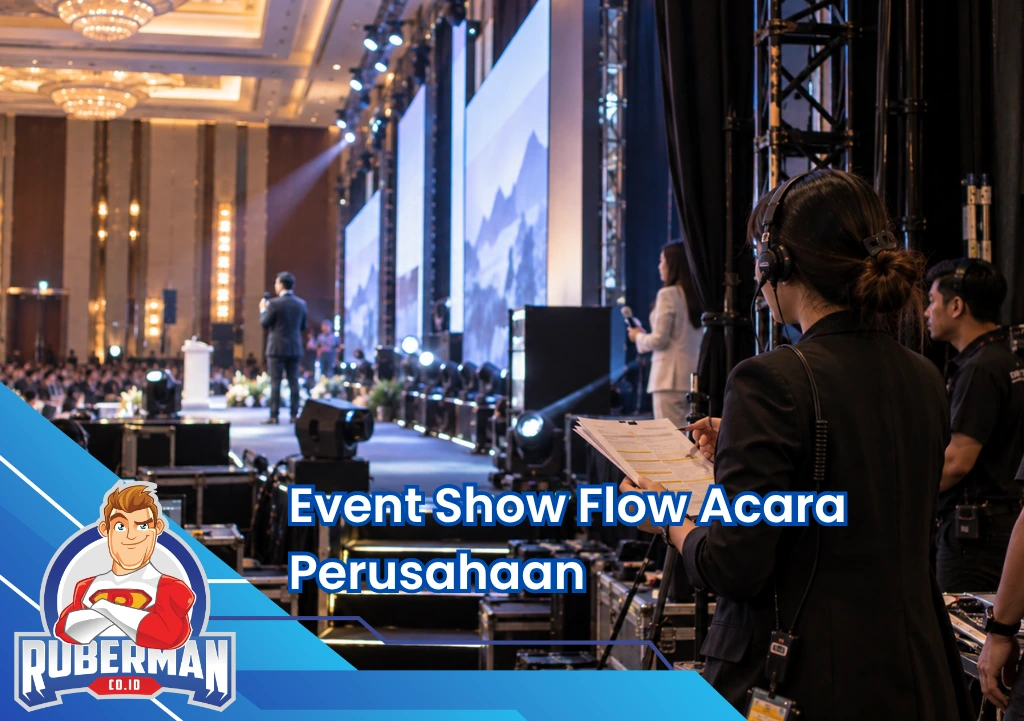 Event Show Flow Acara Perusahaan